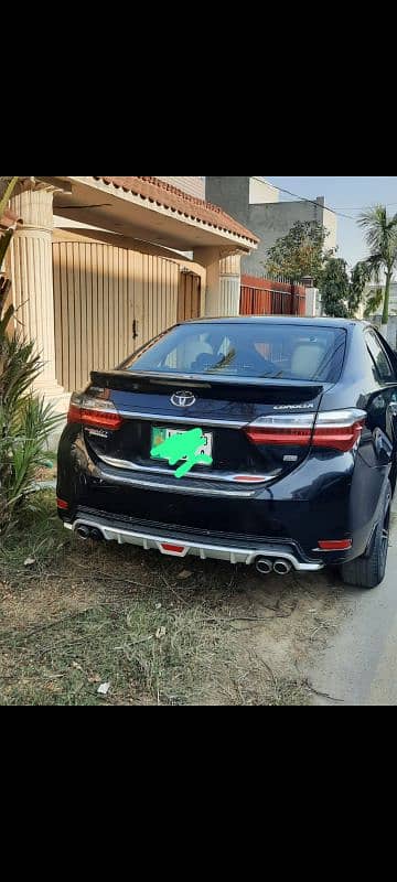 Toyota Corolla GLI 2018 total genuine 9