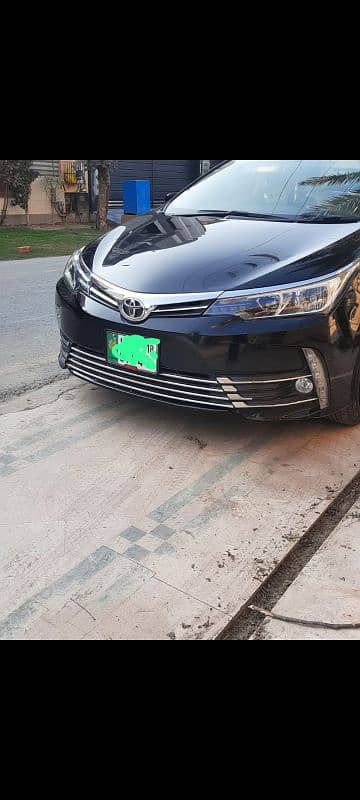 Toyota Corolla GLI 2018 total genuine 10