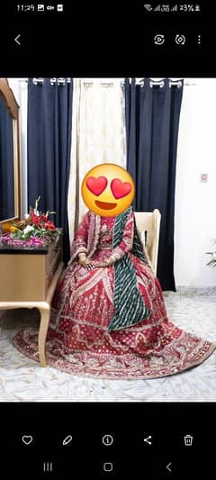 Bridal Lehnga