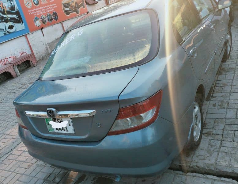 Honda City IDSI 2005 13