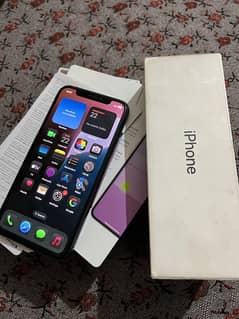 IPhone XS / PTA Approved/ All ok / with box