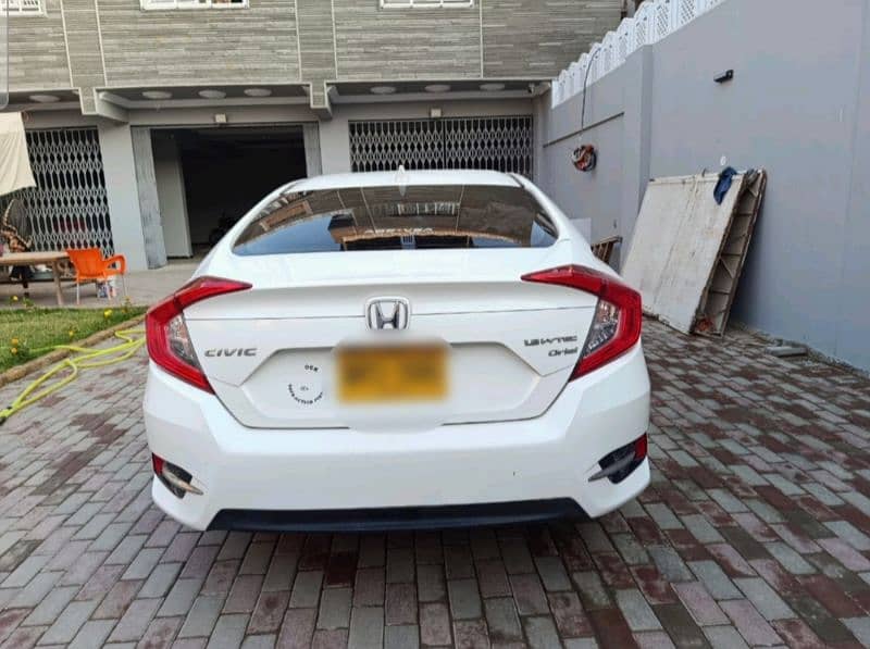 Honda Civic VTi Oriel Prosmatec 2020 2