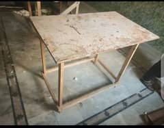 Wood Cutting Saw Table (Cutter Table)