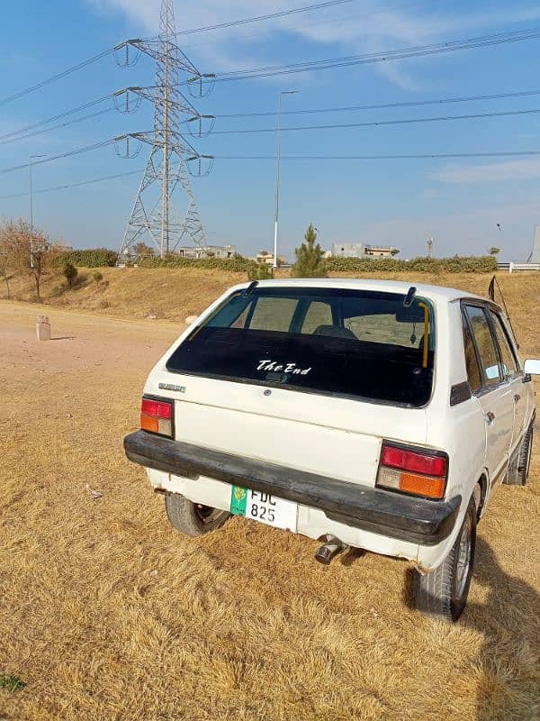 Suzuki FX 1987 8