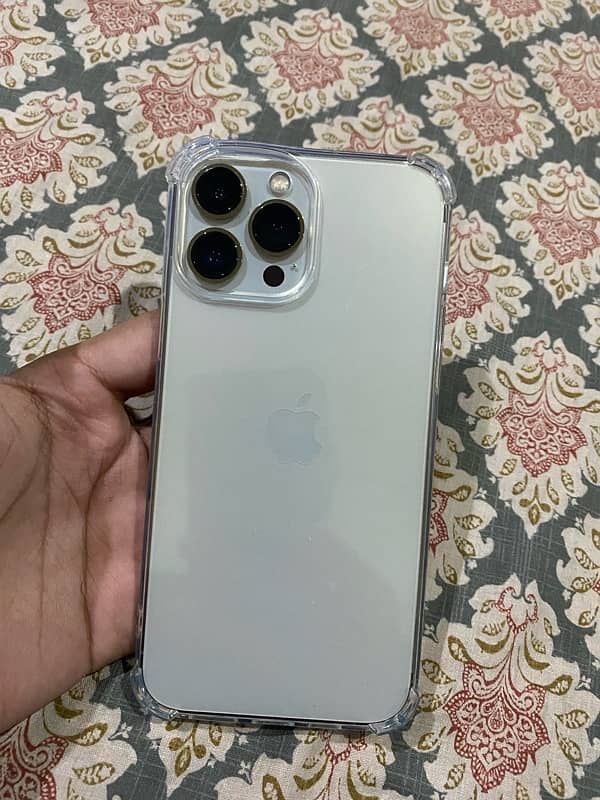 IPhone 13 Pro Max 256gb PTA Approved 0