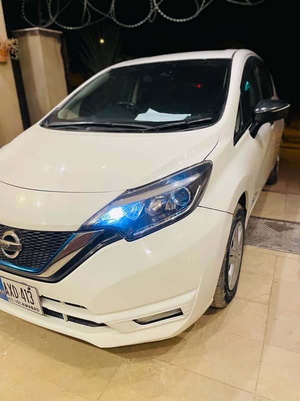 Nissan Note E Power X 2018 0