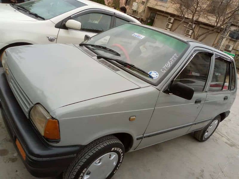 Suzuki Mehran VX 2003 8