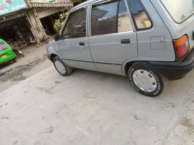 Suzuki Mehran VX 2003 10