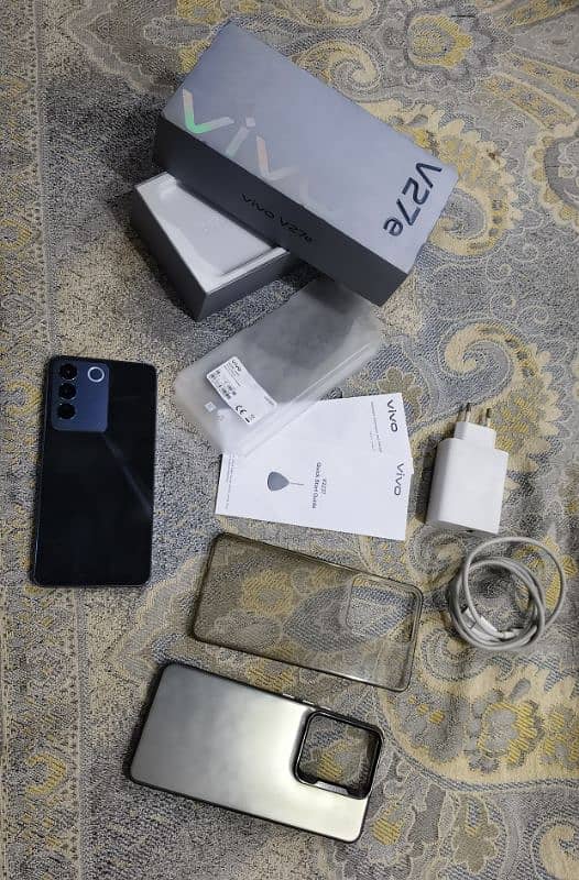 vivo V27e 8/256 black clr 0