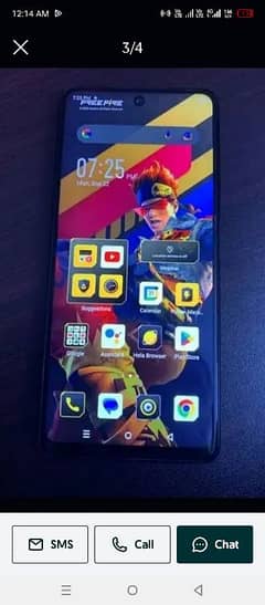 Infinix dabang mobile