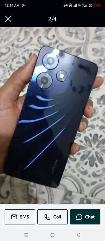 Infinix dabang mobile 1