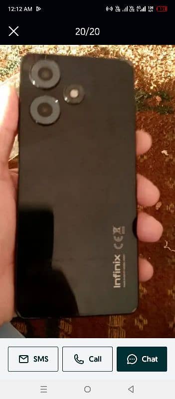 Infinix dabang mobile 3