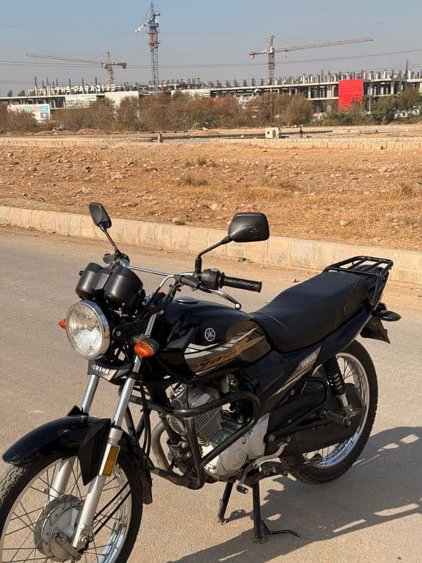 Yamaha YB 125Z 2021 1