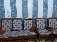 heavy wooden sofas for sell