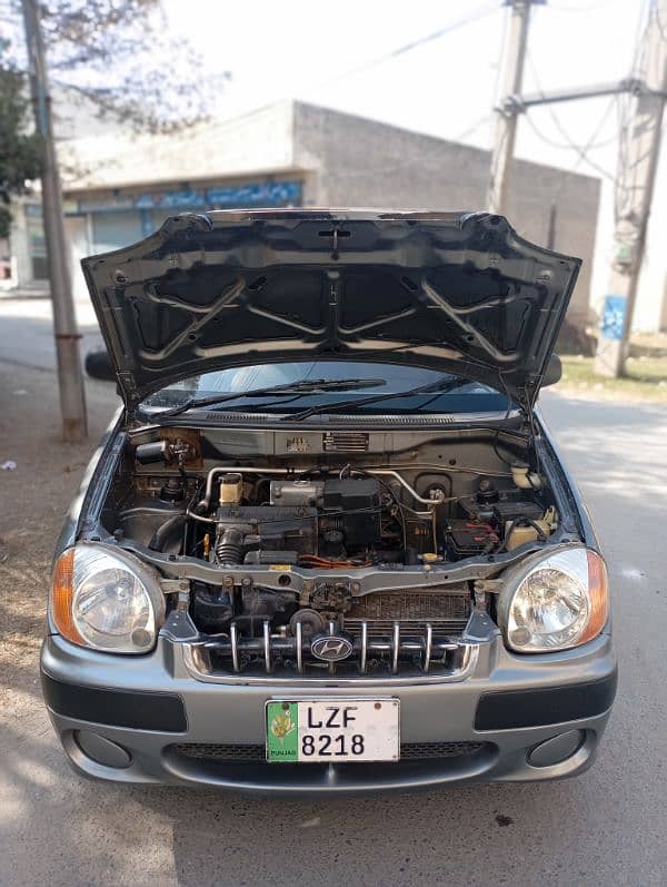 Hyundai Santro 2004 8