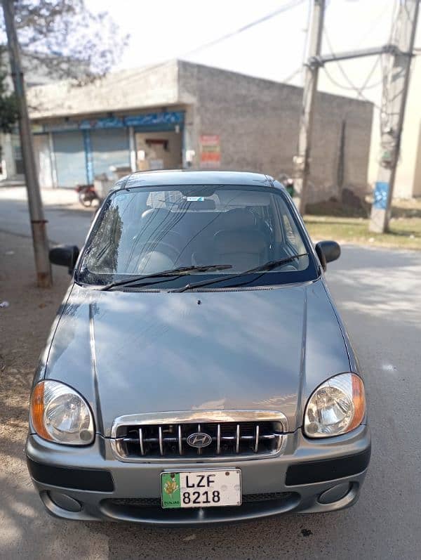 Hyundai Santro 2004 12