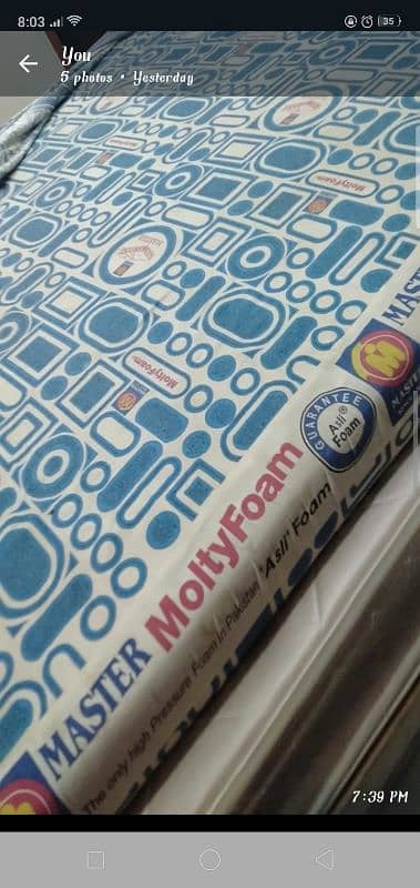 master molty foam mattress 15000 1