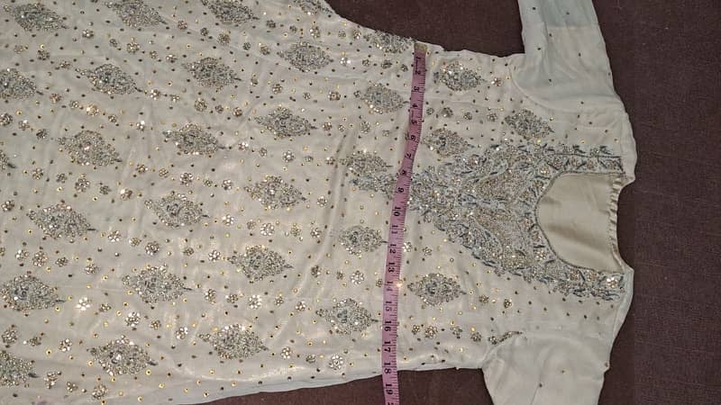 bridal maxi heavy maxi 1 time used 2