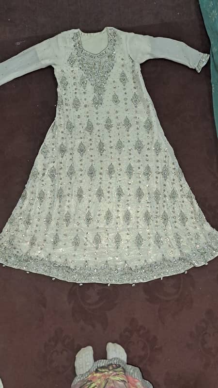 bridal maxi heavy maxi 1 time used 6