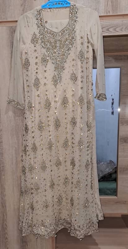 bridal maxi heavy maxi 1 time used 8