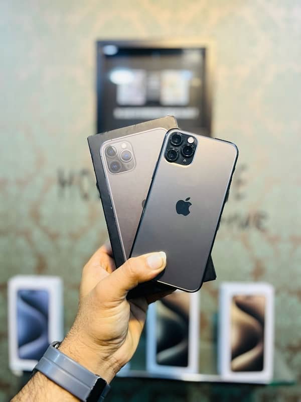 iPhone 11 pro 256GB 64GB Factory Unlocked Non PTA 0