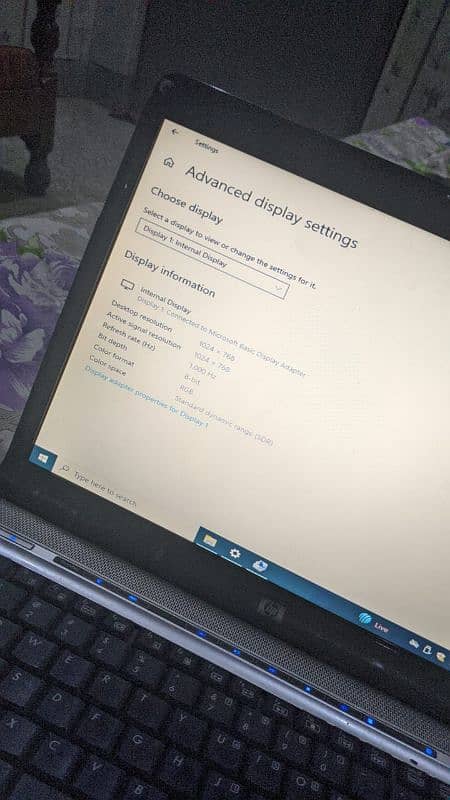 hp laptop 4