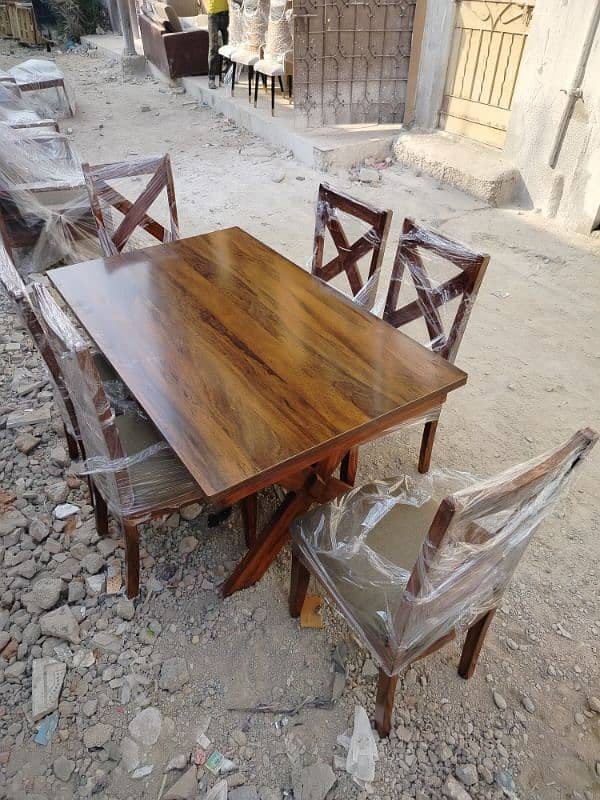 DINING TABLE, DINING CHAIRS, TABLE CHAIRS 1