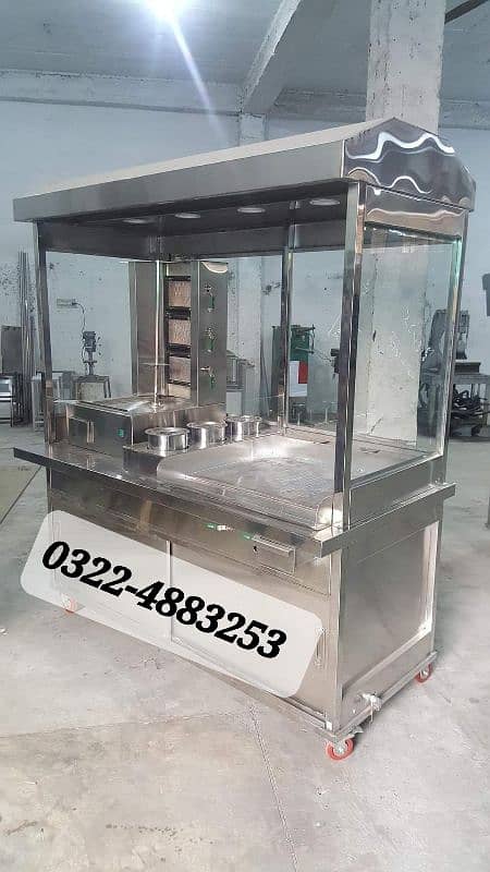 Pizza conveyor belt oven / Slush Machine Used New  Fast food Hot plate 8