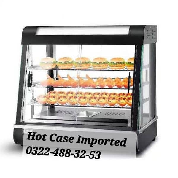 Pizza conveyor belt oven / Slush Machine Used New  Fast food Hot plate 18