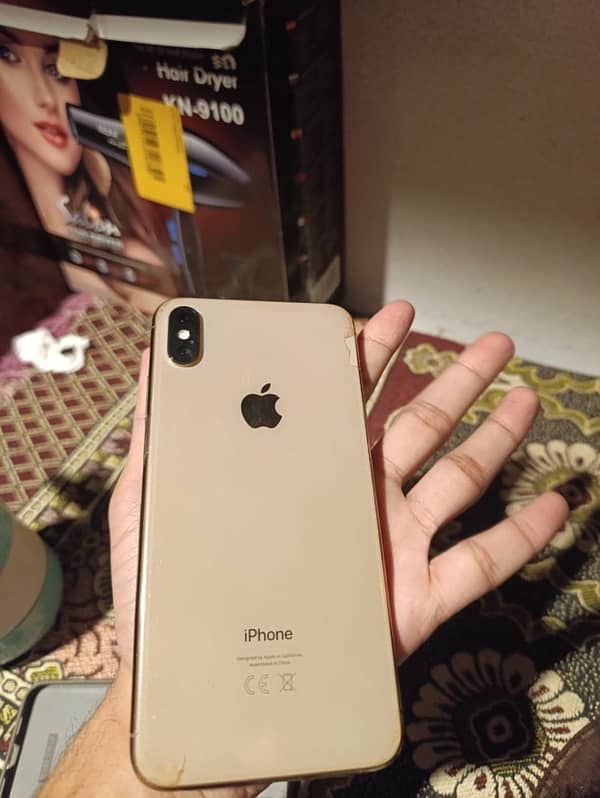 iPhone XS Max Factory unlock 256Gb 6