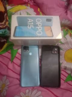 Oppo A15 3GB 32GB With Box for sale