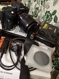 Sony a7IV with box and accessories