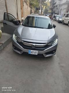 Honda Civic Oriel 2017