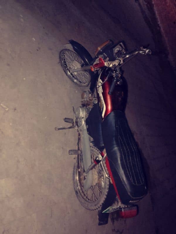 Honda 70 2013 pepars missing 0