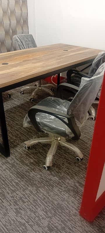 Office computer chairs just like new 6