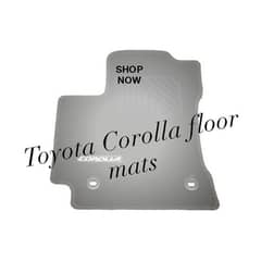 Toyota Corolla Carpet floor mats