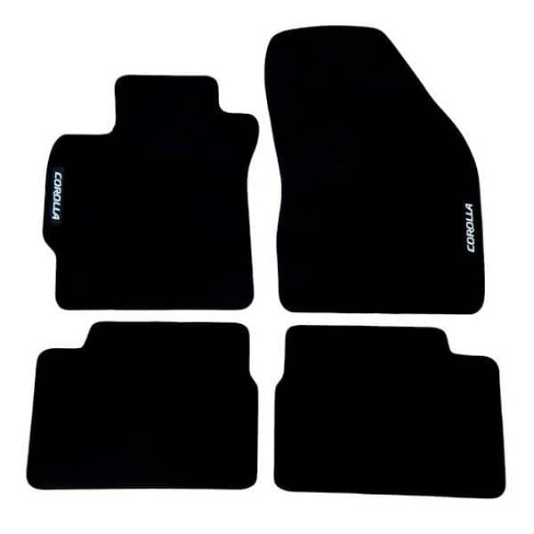 Toyota Corolla Carpet floor mats 1