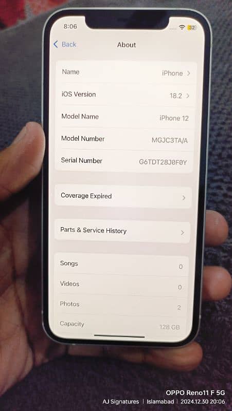 iPhone 12 PTA Approved 128GB (Read Ad) 9