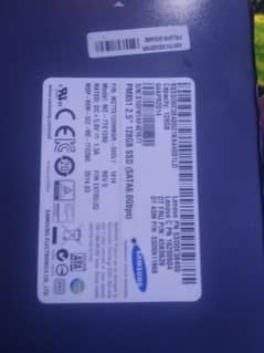 Samsung SSD 128GB