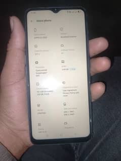 exchange possible oppo a5 2020 (4+1 ram) 128 rom