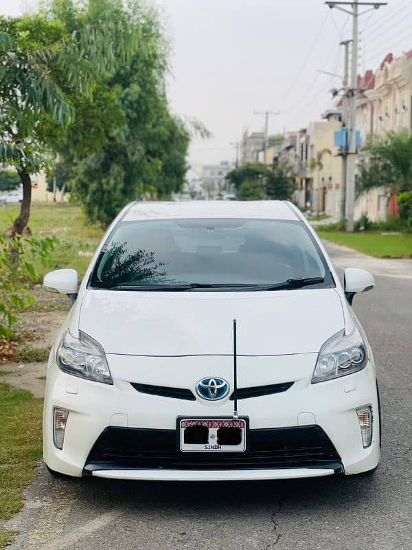 Toyota Prius 2012 7