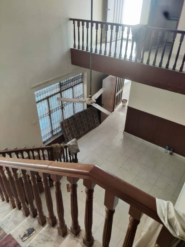 1 kanal house for rent in model town link road 25