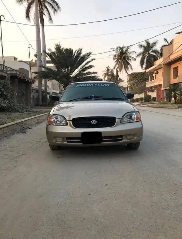 Suzuki Baleno 2004 03333268345 13