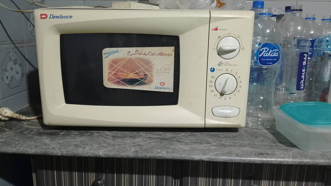 Dawlance microwave 0