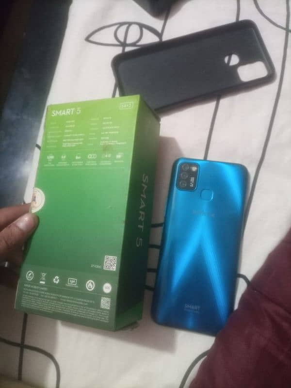 Infinix smart 5 With Box For Sale 4