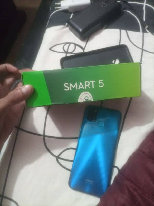 Infinix smart 5 With Box For Sale 6