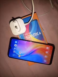 tecno Spark 4 ,  32gb  3gbram  all okay PTA proof