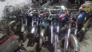 RAVI Bike 70 cc