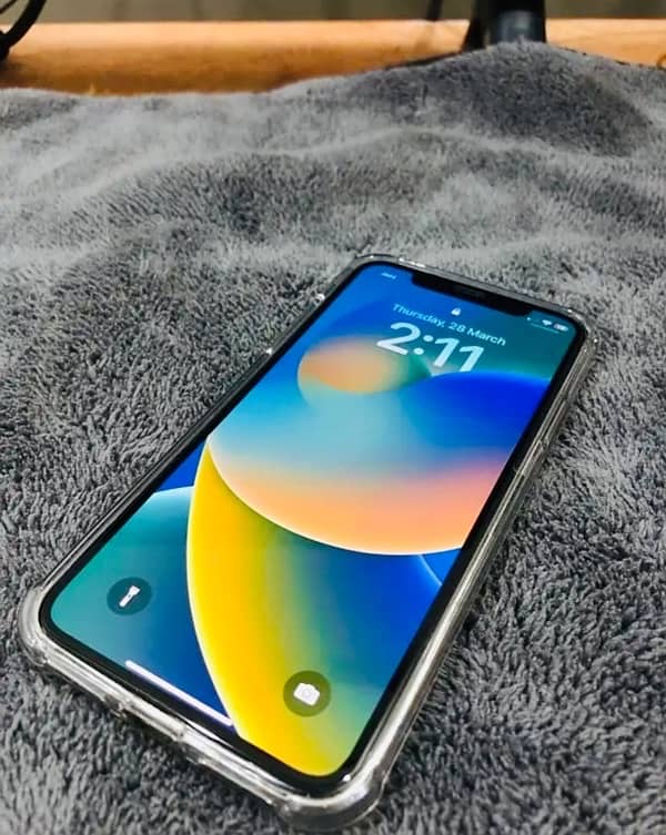 iPhone X 256 GB pta approved 1