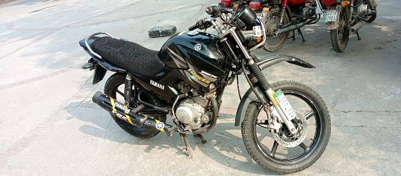 Yamaha Ybr 125G 5